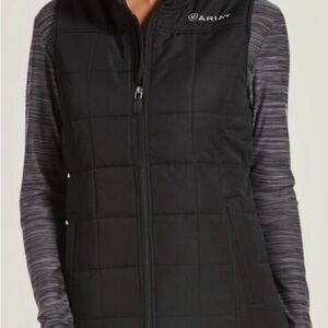 Ariat Black Insulated Vest